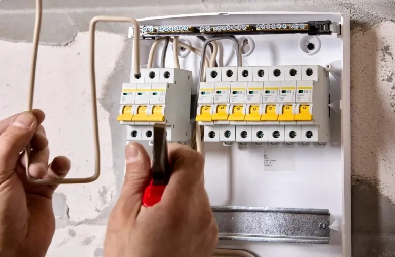 instalacja elektryczna